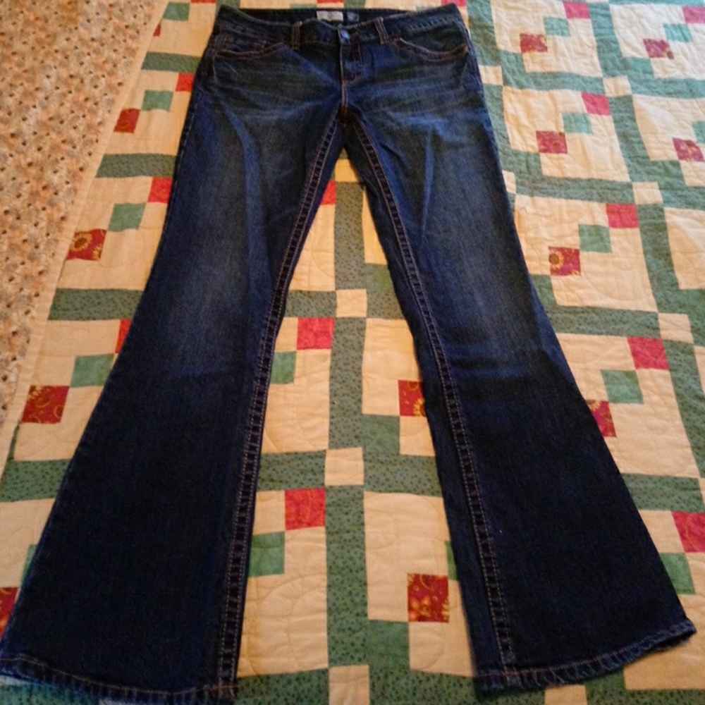Aeropostale Hailey skinny flare jeans